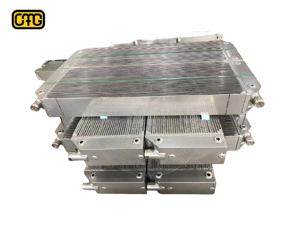 CORE AS-ENGINE OIL COOLER 1154517 CMG EXCAVATOR 365B
